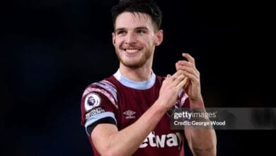 Gaji Declan Rice