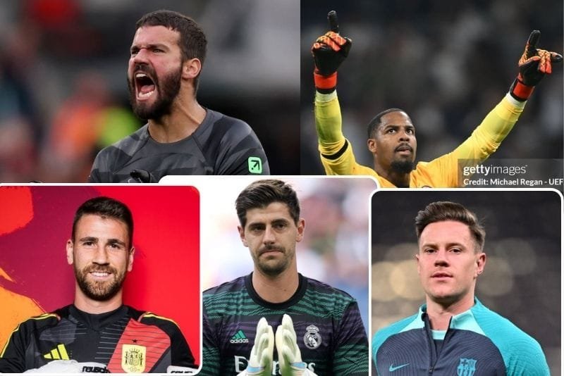 Kiper terbaik dunia