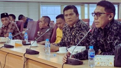 Kunjungan Kerja DPRD Bolsel ke Komisi V DPR-RI