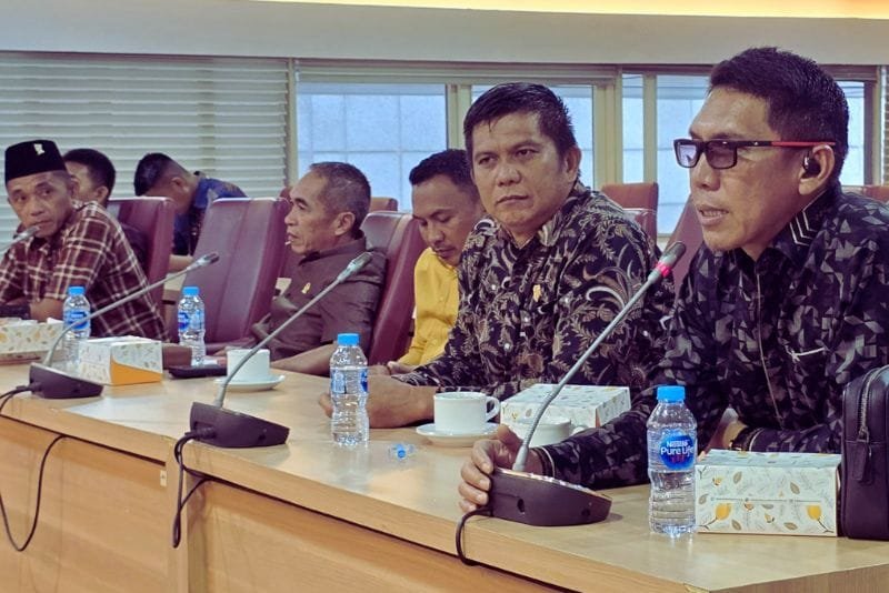 Kunjungan Kerja DPRD Bolsel ke Komisi V DPR-RI