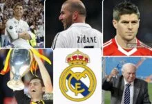Pemain terbaik Real Madrid
