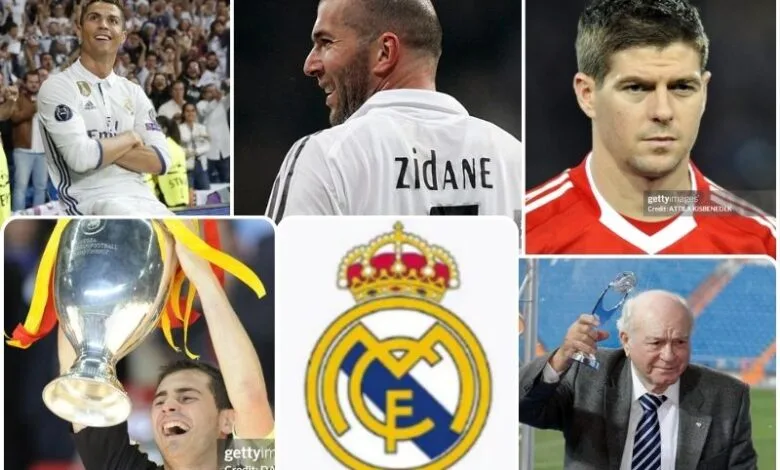 Pemain terbaik Real Madrid
