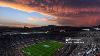 Pertandingan sepak bola dengan penonton terbanyak