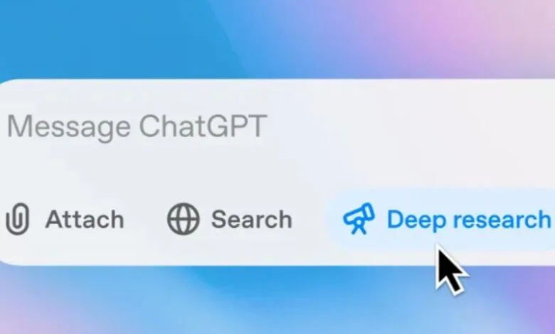 ChatGPT riset mendalam
