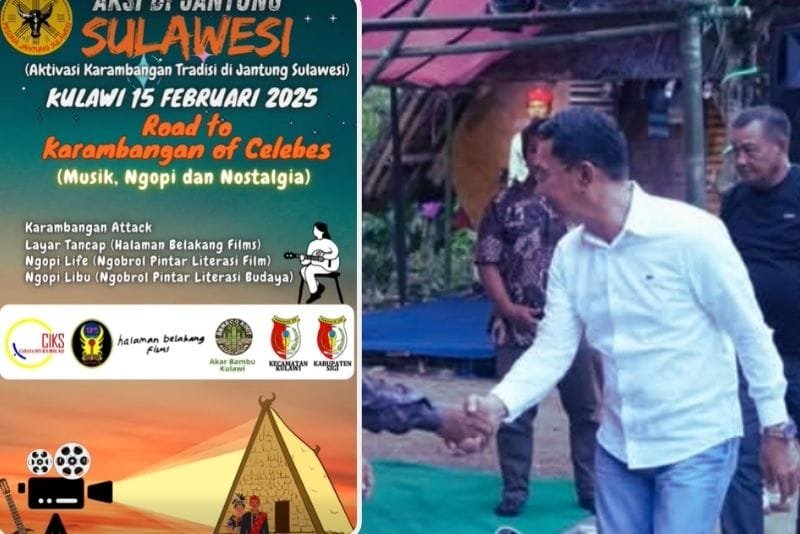 Festival Kerambangan of Celebes