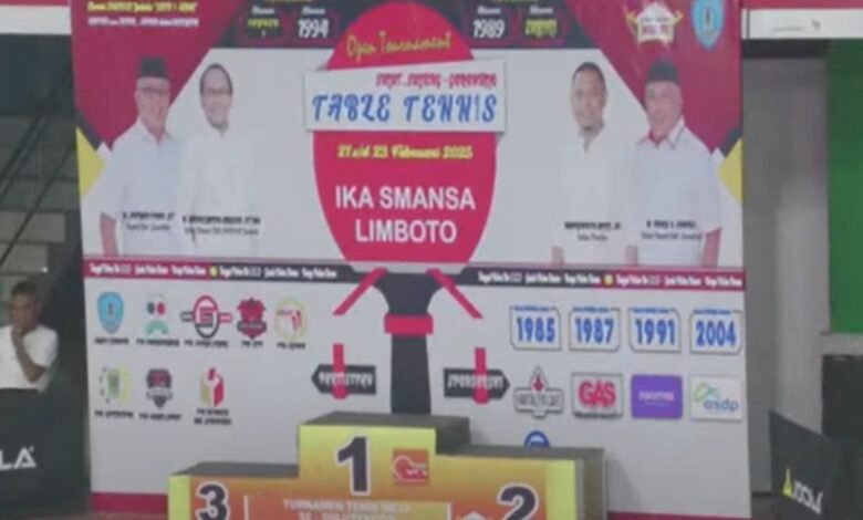 Hasil Tenis Meja Suluttenggo 2025