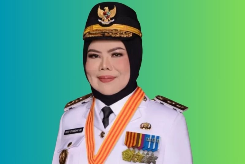 Idah Syahidah Wakil Gubernur Perempuan