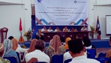 Konsultasi Publik PT ASA