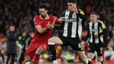 Liverpool Menang atas Newcastle
