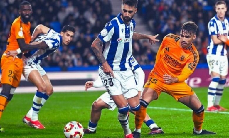 Madrid Raih Kemenangan atas Real Sociedad