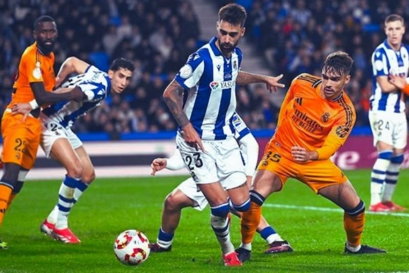 Madrid Raih Kemenangan atas Real Sociedad