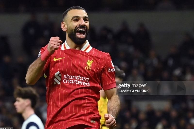 Mohamed Salah Pimpin Klasemen Liga Inggris
