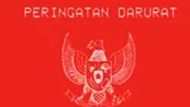 Peringatan Darurat Garuda Merah