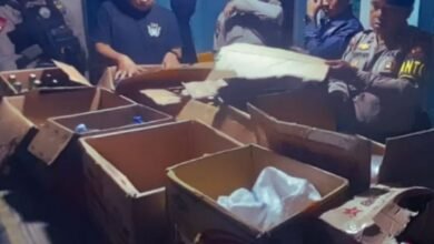 Polda Gorontalo Sita Miras Ilegal