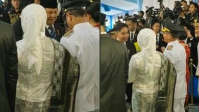 Presiden Lantik Sirajudin Lasena dan Aditya Pontoh