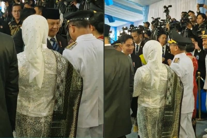 Presiden Lantik Sirajudin Lasena dan Aditya Pontoh