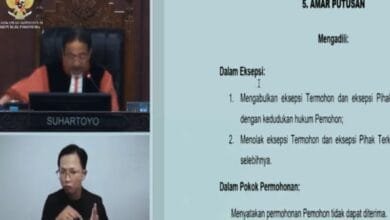 Robby Dondokambey dan Vanda Sarundajang Dilantik