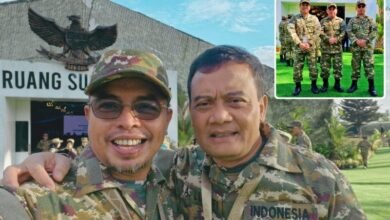 SJL dan Ahmad Luthfi Kompak di Retret