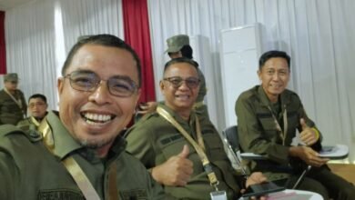 Sirajudin Lasena di Retret