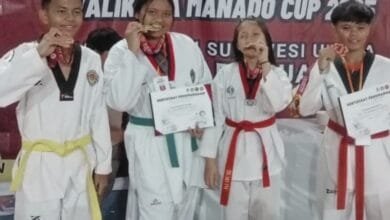 Taekwondo PPLPD Bolmut Borong Medali