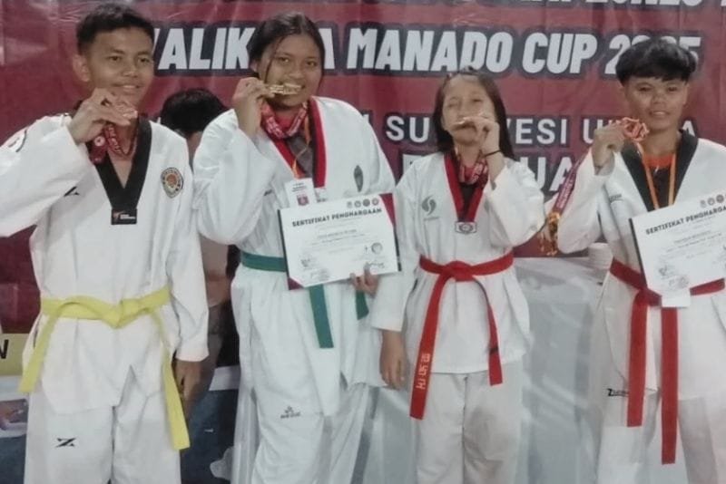Taekwondo PPLPD Bolmut Borong Medali
