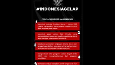 Tagar #IndonesiaGelap