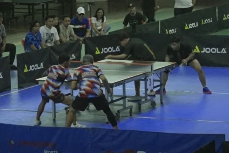 Tim Tenis Meja Bolmut di Turnamen Suluttenggo