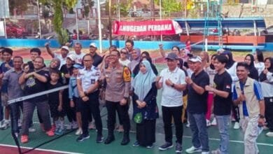 Turnamen Tenis Lapangan STCB Banggai