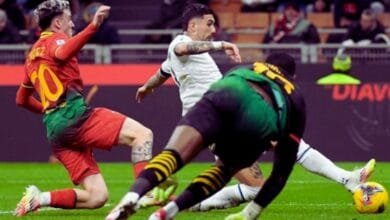 AC Milan Tumbang dari Lazio