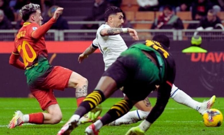 AC Milan Tumbang dari Lazio