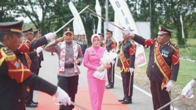 Kapolres Bolsel Kuntadi Budi Pranoto