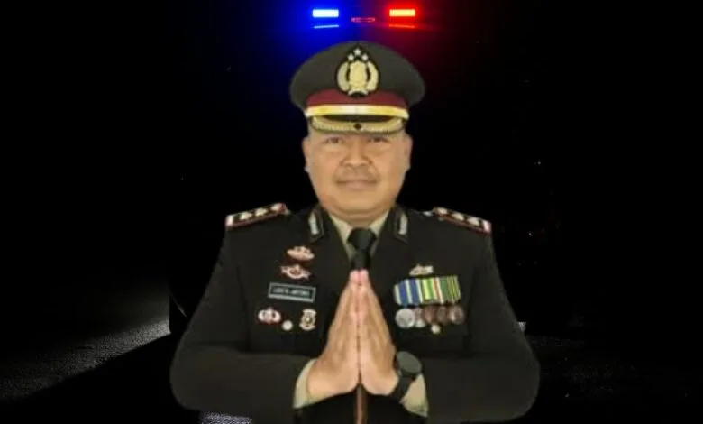 Kapolres Bolmong AKBP Lido Ratri Antoro