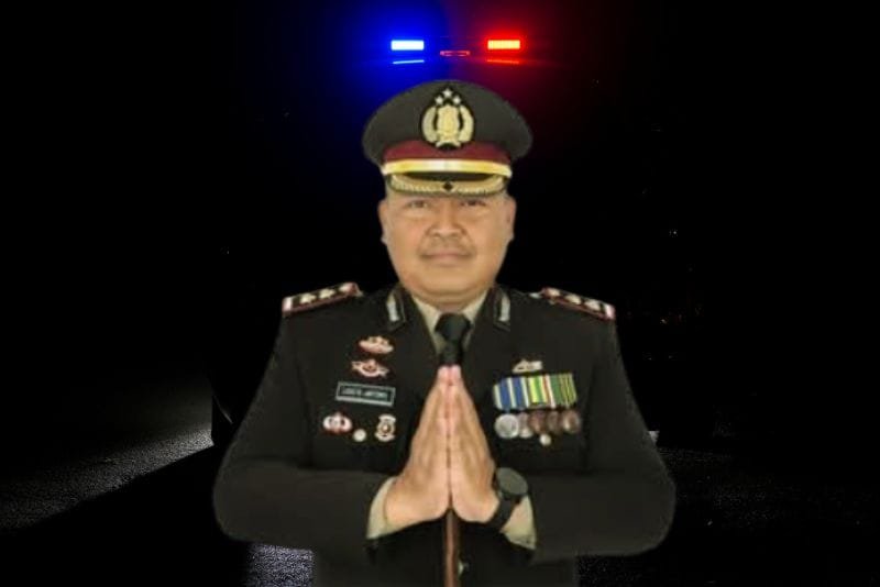 Kapolres Bolmong AKBP Lido Ratri Antoro