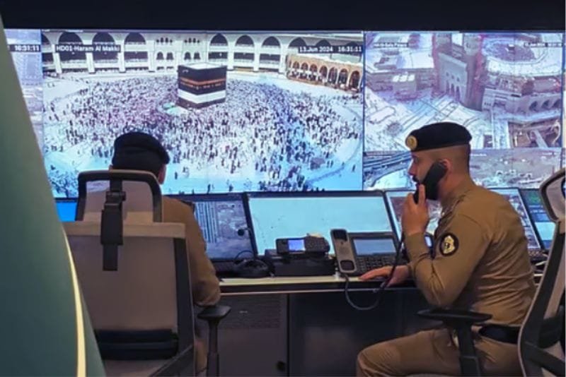 Arab Saudi Pasang Layar Pintar Ramadhan