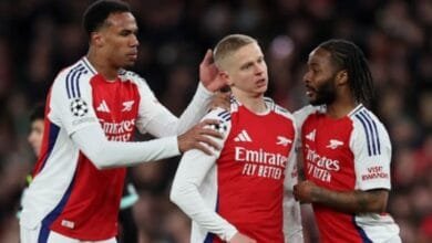 Arsenal Perempat Final Liga Champions