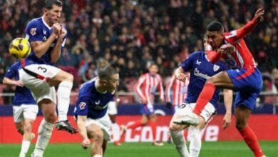 Atletico Madrid Tundukkan Bilbao 1-0
