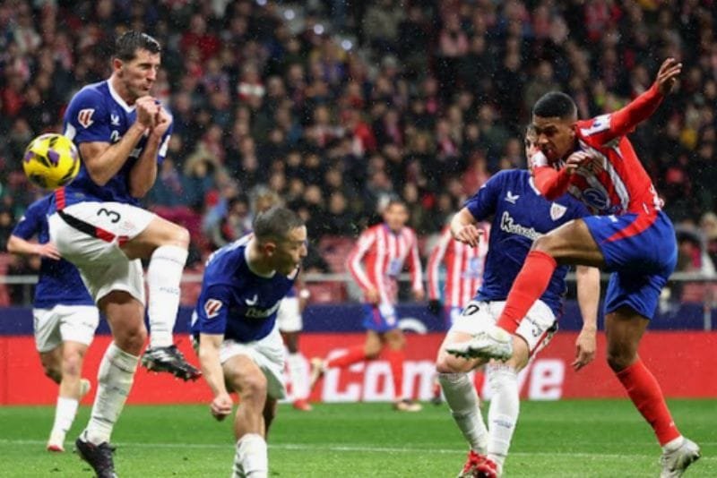 Atletico Madrid Tundukkan Bilbao 1-0