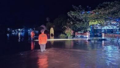 Banjir Terjang Bolmong