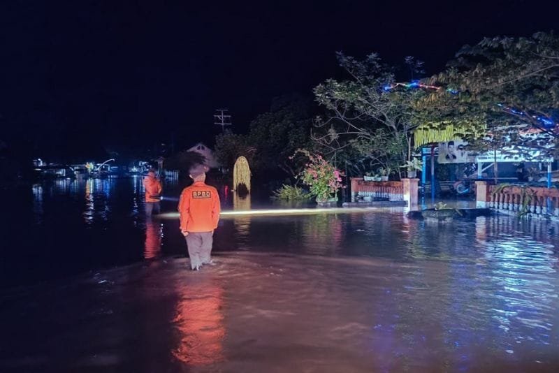 Banjir Terjang Bolmong
