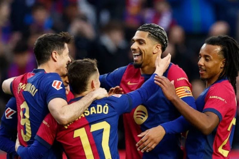 Barcelona Menang 4-0 atas Real Sociedad