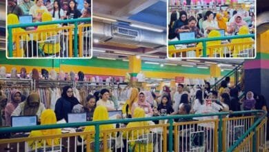 Belanja di Karsa Utama Mall