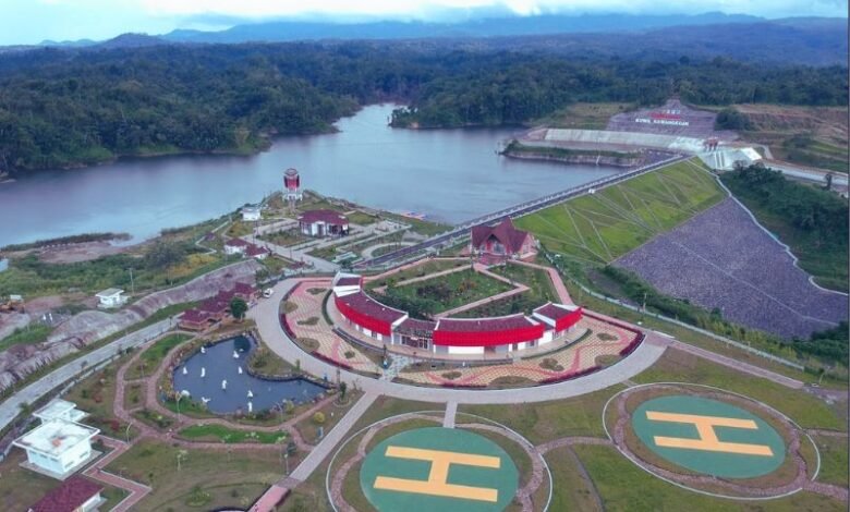 Bendungan Kuwil Kawangkoan Meluap