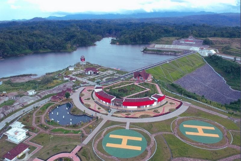 Bendungan Kuwil Kawangkoan Meluap