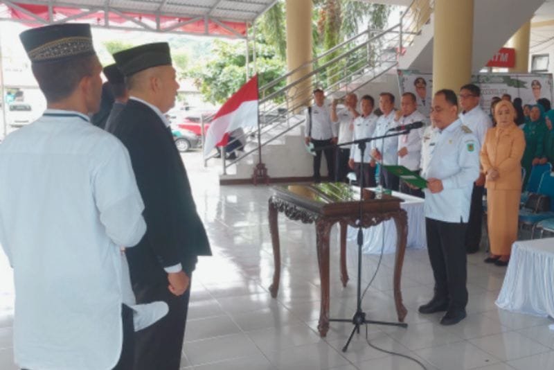 Bupati Bolmong Lantik Pejabat Fungsional Dinas Penanaman Modal
