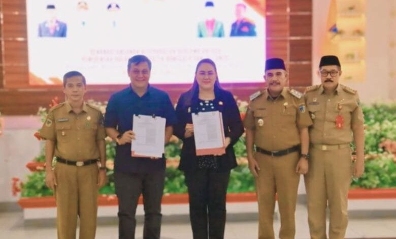 Bupati Donggala Gandeng Alfamidi