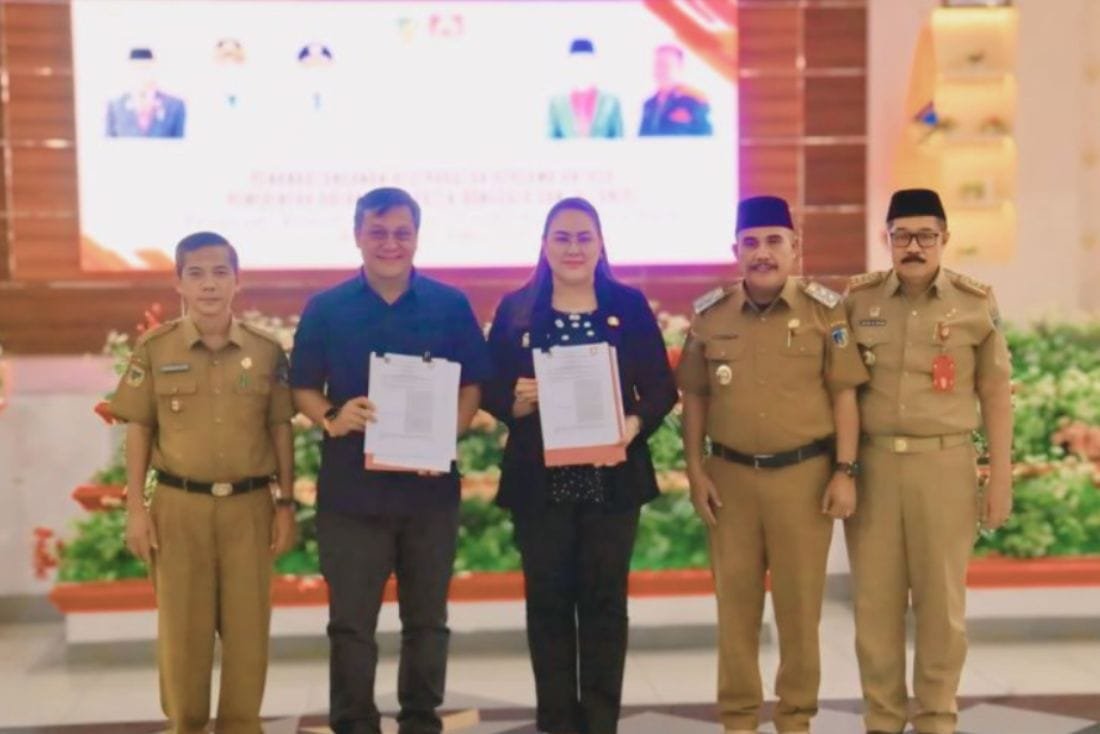 Bupati Donggala Gandeng Alfamidi