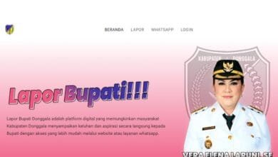 Bupati Donggala Luncurkan Platform Lapor Bupati