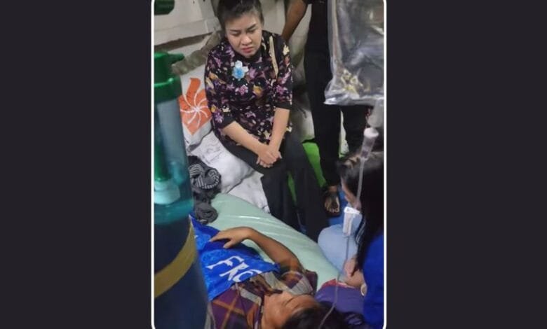 Chyntia Kalangit Tunjukkan Tindakan Nyata