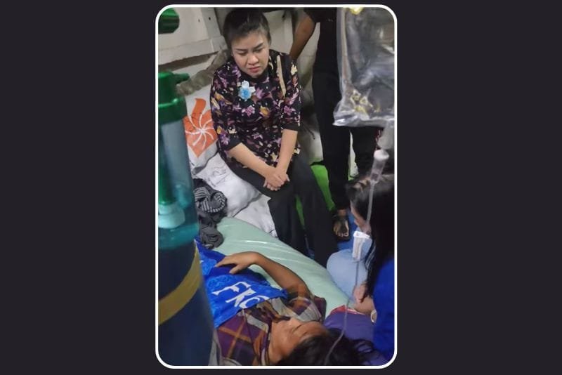 Chyntia Kalangit Tunjukkan Tindakan Nyata