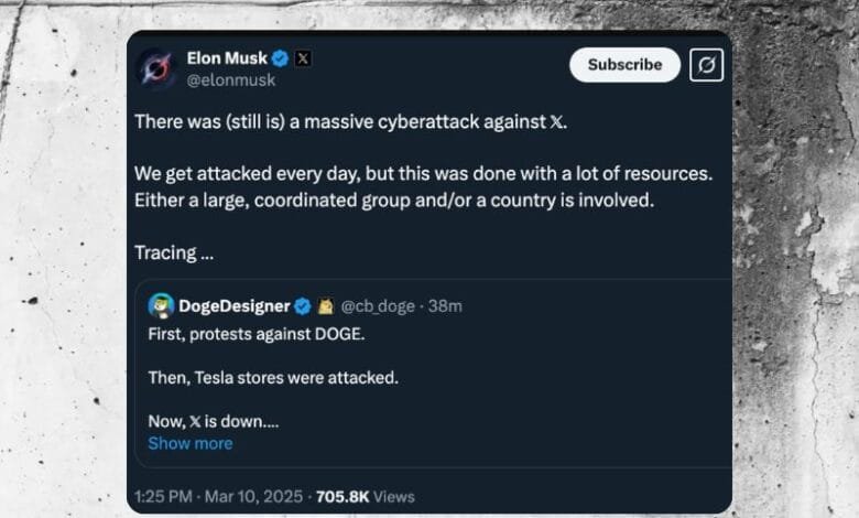 Elon Musk Terkena Serangan Siber